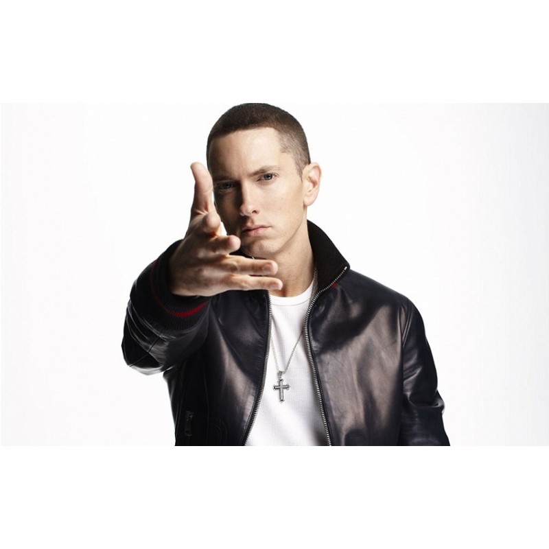 Cialda in ostia per torta con EMINEM RAP personalizzata