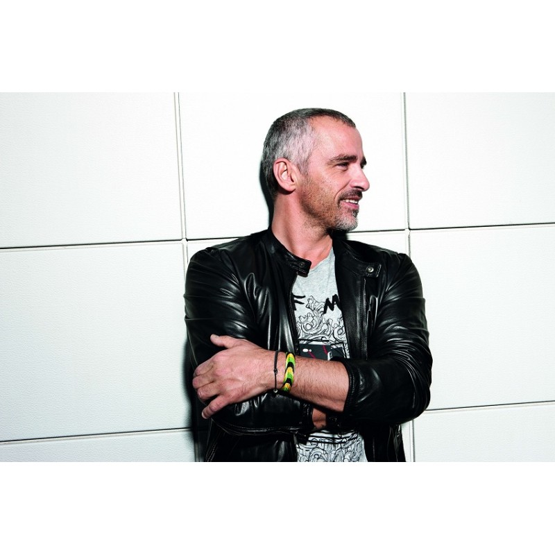 Cialda in ostia per torta con EROS RAMAZZOTTI personalizzata