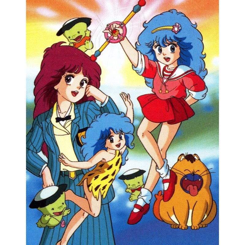 Cialda in ostia per torta con EVELYN E LA MAGIA DI UN SOGNO D AMORE personalizzata