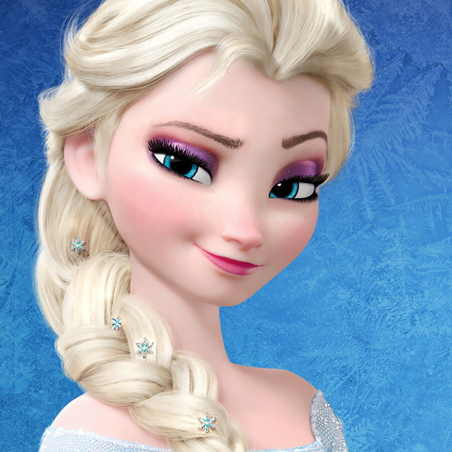 Cialda in ostia per torta rettangolare FROZEN ELSA, personalizzata con nome, disco, dolce, torte, cialde, ostie, cake topper, decorazioni