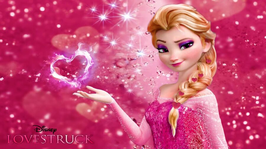Cialda in ostia per torta rettangolare FROZEN ELSA, personalizzata con nome, disco, dolce, torte, cialde, ostie, cake topper, decorazioni
