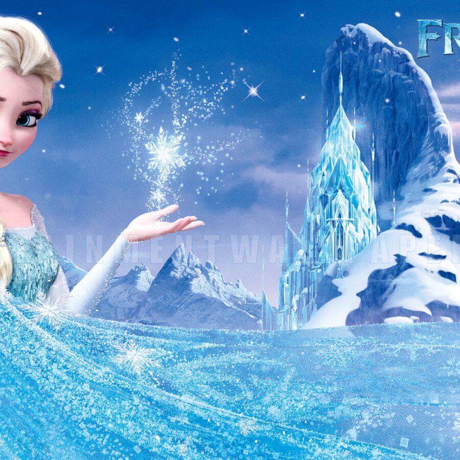 Cialda in ostia per torta rettangolare FROZEN ELSA, personalizzata con nome, disco, dolce, torte, cialde, ostie, cake topper, decorazioni