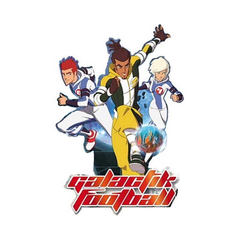 Cialda in ostia per torta con GALACTIK FOOTBALL personalizzata