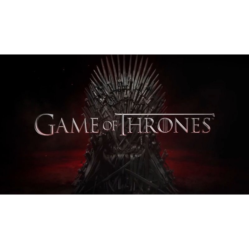 Cialda in ostia per torta con GAME OF THRONES TRONO DI SPADE personalizzata