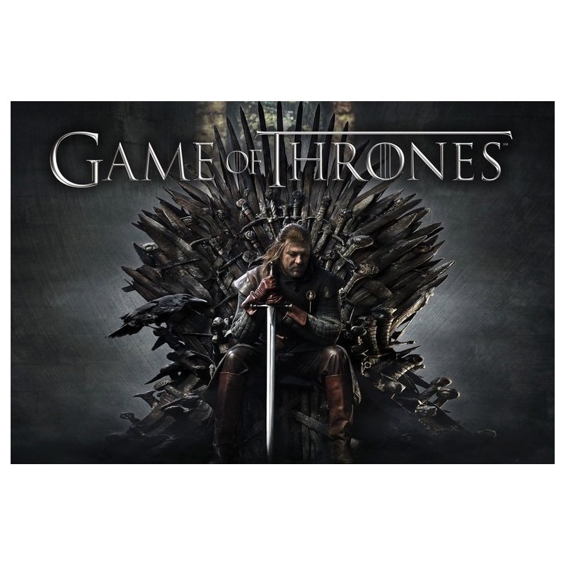 Cialda in ostia per torta con GAME OF THRONES personalizzata