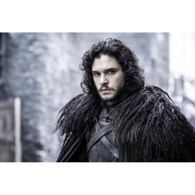Cialda in ostia per torta con GAME OF THRONES JON SNOW personalizzata