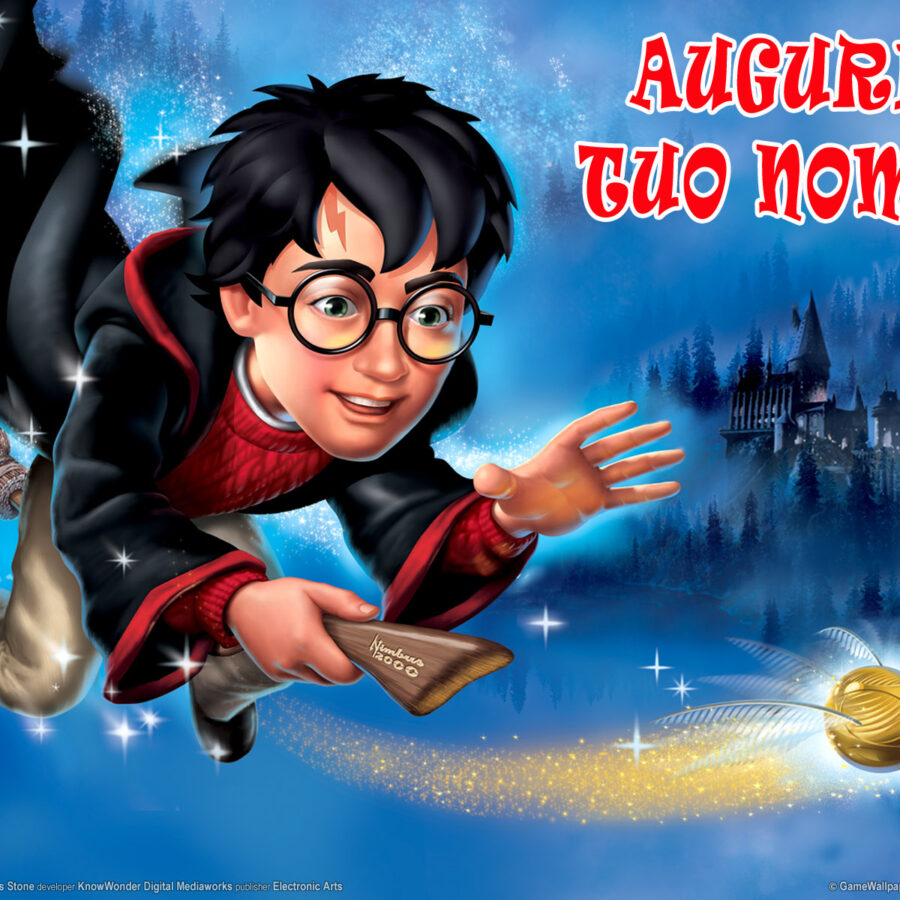 Cialda in ostia per torta con HARRY POTTER personalizzata