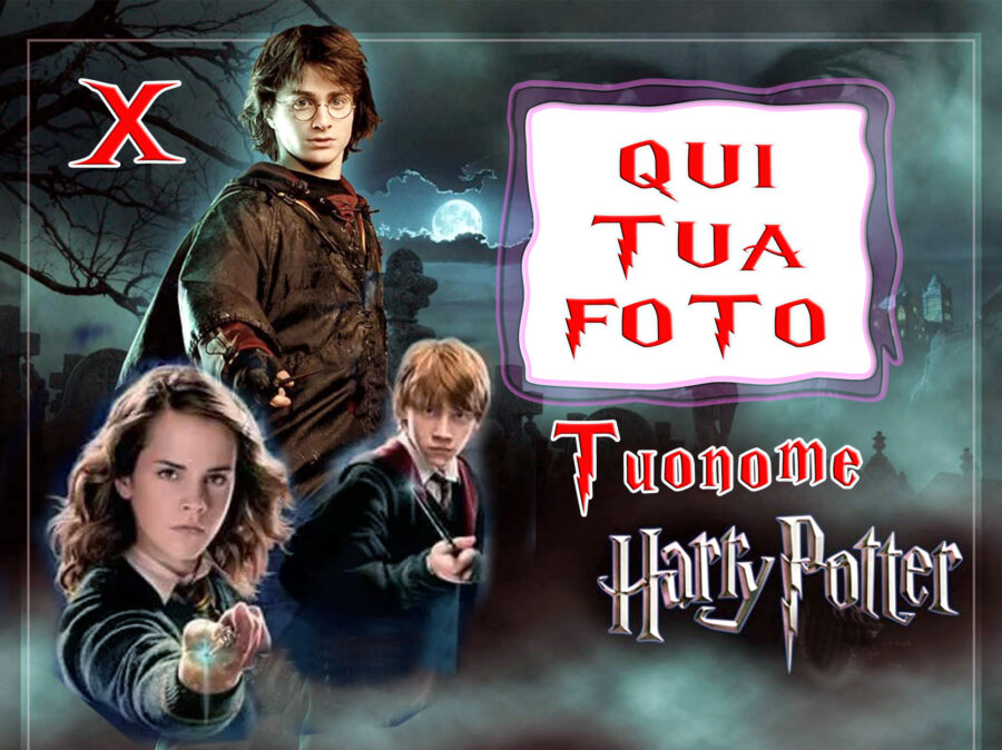 Cialda in ostia per torta HARRY POTTER personalizzabile con FOTO, cialde, ostie