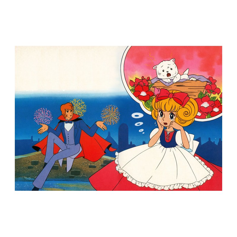 Cialda in ostia per torta con I FANTASTICI VIAGGI DI FIORELLINO personalizzata