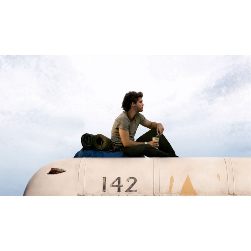 Cialda in ostia per torta con INTO THE WILD SUPERTRAMP  personalizzata