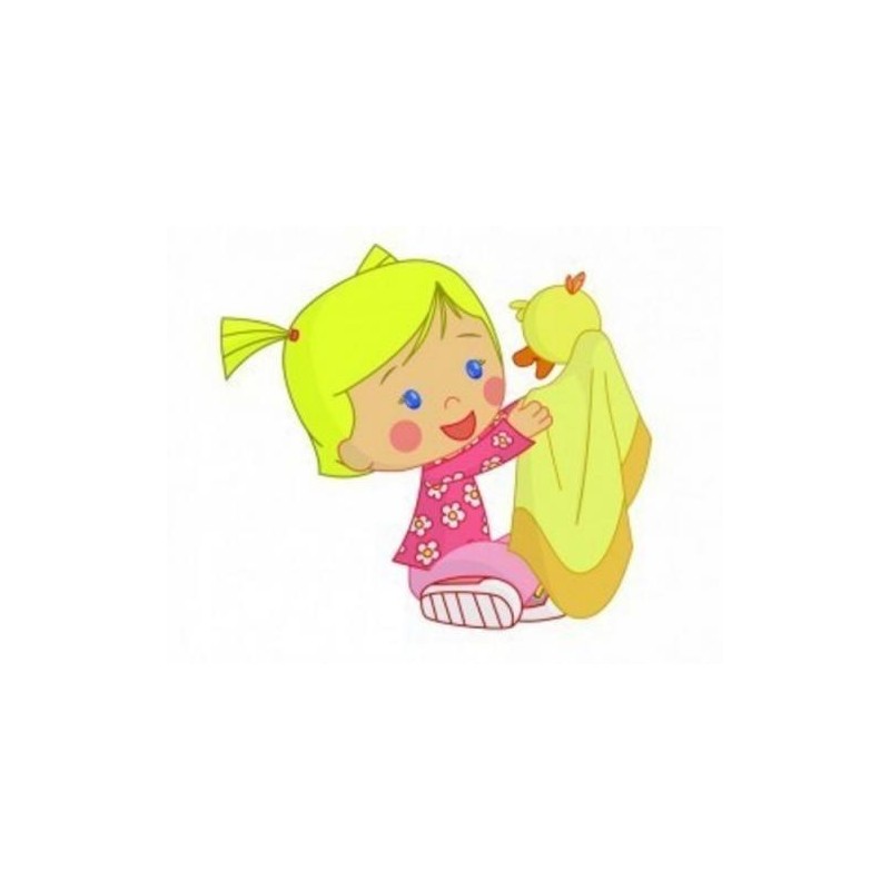 Cialda in ostia per torta con L'ARMADIO DI CHLOE CON PAPEROTTO personalizzata