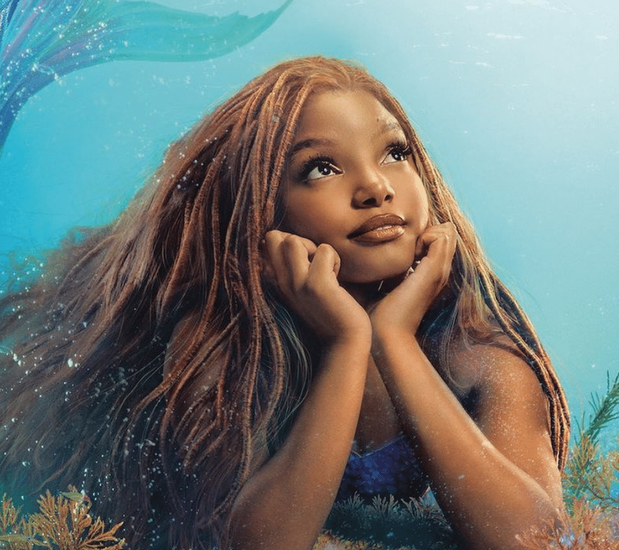 Cialda in ostia per torta LA SIRENETTA THE LITTLE MARMAID LIVE FILM DISNEY ARIEL PRINCIPESSA, personalizzata con nome, disco, dolce, torte, cialde, ostie, cake topper