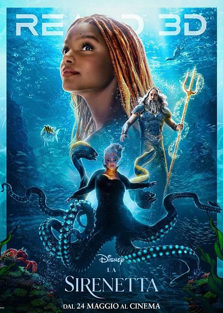 Cialda in ostia per torta LA SIRENETTA THE LITTLE MARMAID LIVE FILM DISNEY ARIEL PRINCIPESSA, personalizzata con nome, disco, dolce, torte, cialde, ostie, cake topper