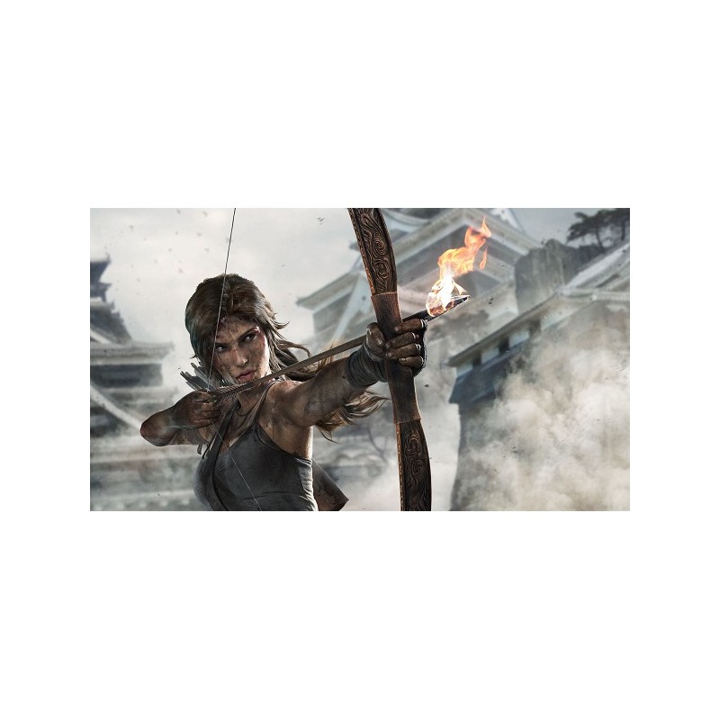 Cialda in ostia per torta con LARA CROFT TOMB RAIDER personalizzata
