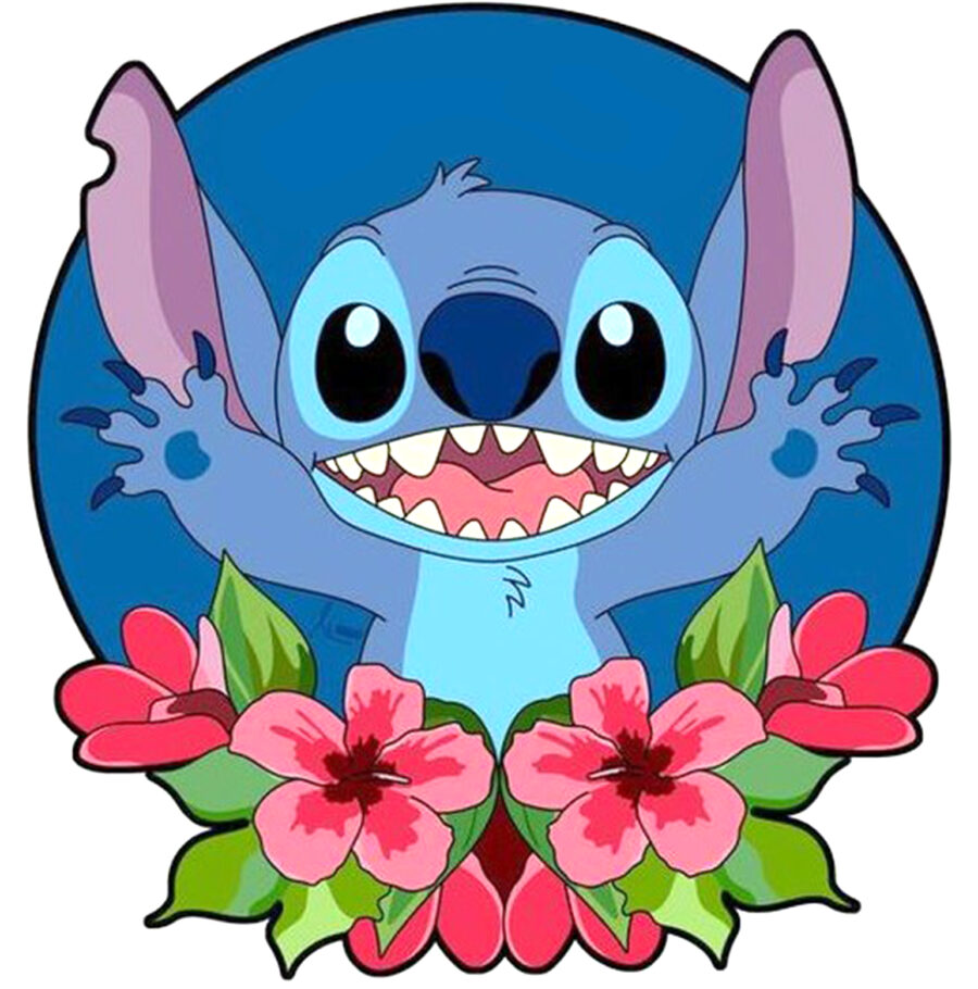 Cialda in ostia per torta LILO E STITCH, personalizzata nome, disco, dolce, torte, cialde, ostie