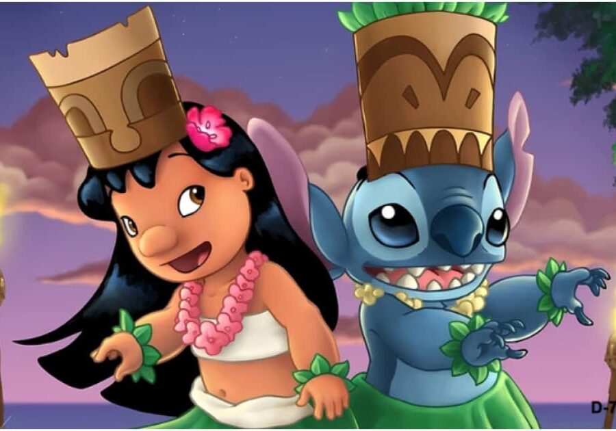 Cialda in ostia per torta LILO E STITCH, personalizzata con nome, disco, dolce, torte, cialde, ostie, cake topper, decorazioni