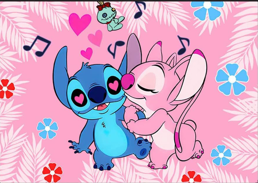 Cialda in ostia per torta LILO E STITCH, personalizzata con nome, disco, dolce, torte, cialde, ostie, cake topper, decorazioni