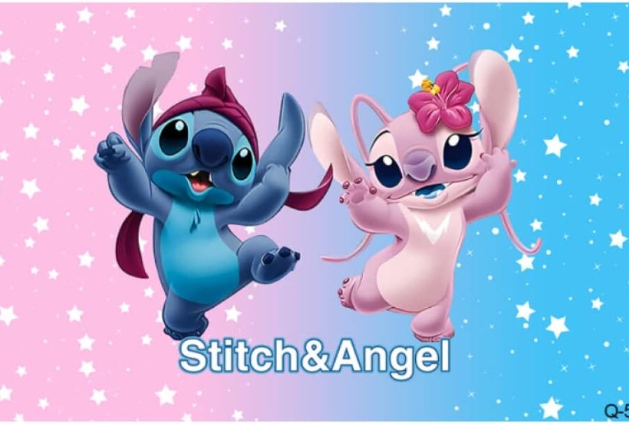 Cialda in ostia per torta LILO E STITCH, personalizzata con nome, disco, dolce, torte, cialde, ostie, cake topper, decorazioni