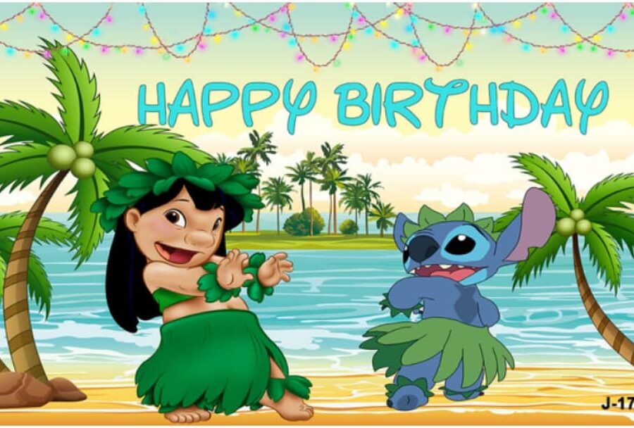 Cialda in ostia per torta LILO E STITCH, personalizzata con nome, disco, dolce, torte, cialde, ostie, cake topper, decorazioni