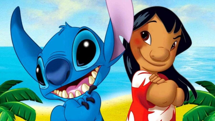 Cialda in ostia per torta Lilo e Stitch, personalizzata con nome, disco, dolce, torte, cialde, ostie, cake topper