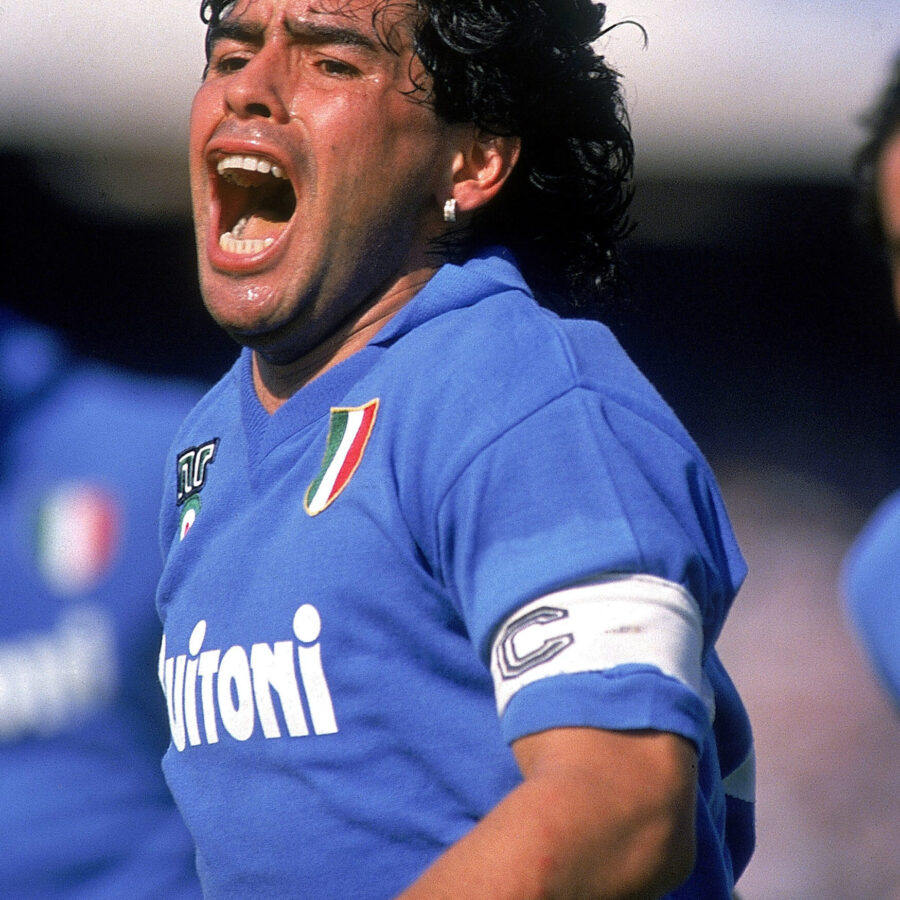 Cialda in ostia per torta rettangolare MARADONA GIOCATORE NAPOLI CALCIO personalizzata con nome, disco, dolce, torte, cialde, ostie, cake topper, decorazioni, 09