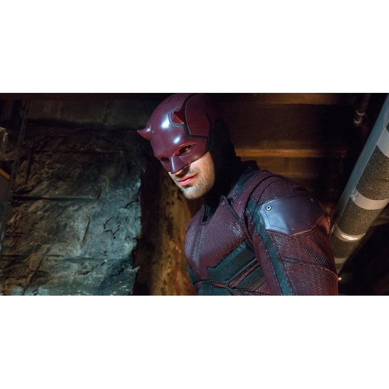 Cialda in ostia per torta con MARVEL DAREDEVIL personalizzata