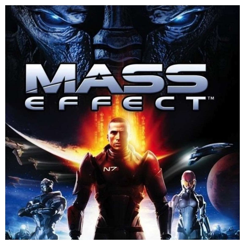 Cialda in ostia per torta con MASS EFFECT personalizzata