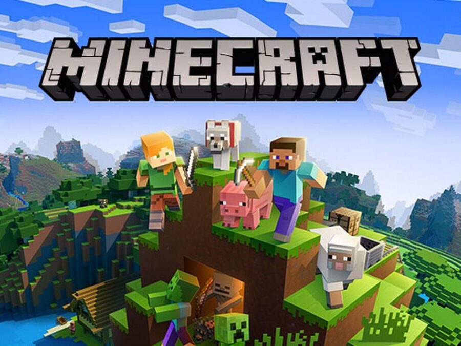 Cialda in ostia per torta MINECRAFT, personalizzata con nome, disco, dolce, torte, cialde, ostie, cake topper, decorazioni