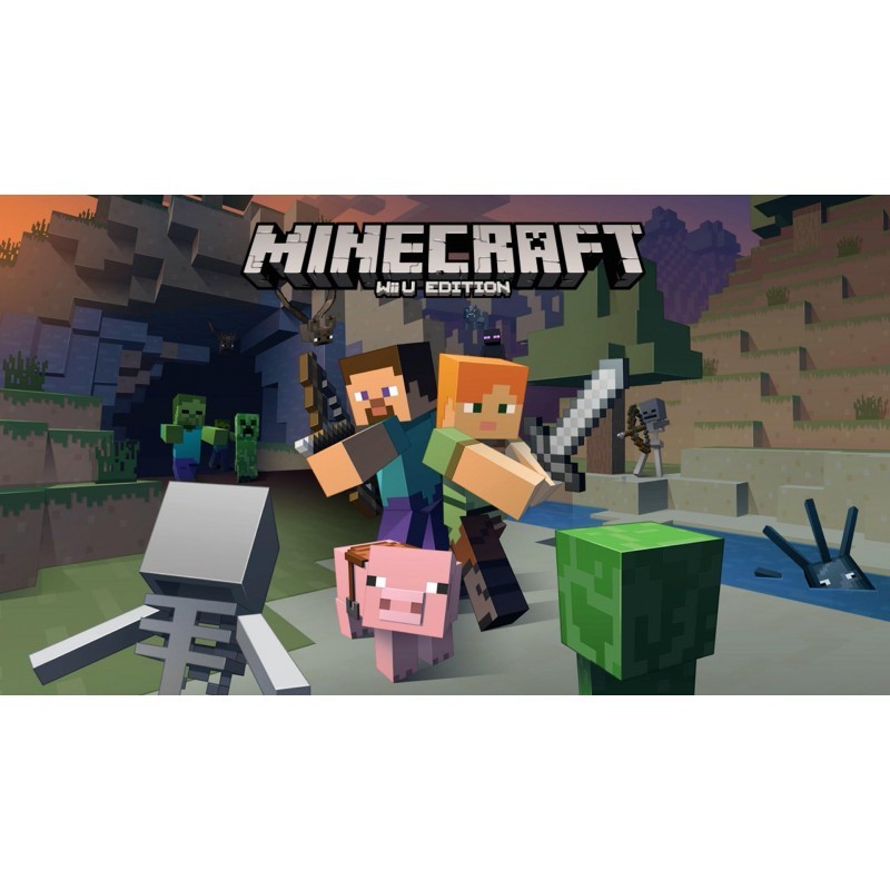 Cialda in ostia per torta con MINECRAFT personalizzata