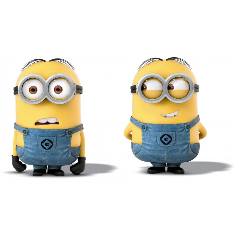 Cialda in ostia per torta con MINIONS CATTIVISSIMO ME  personalizzata