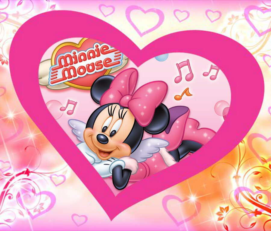 Cialda in ostia per torta TOPOLINA MINNIE MICKEY DISNEY, personalizzata con nome, disco, dolce, torte, cialde, ostie, cake topper