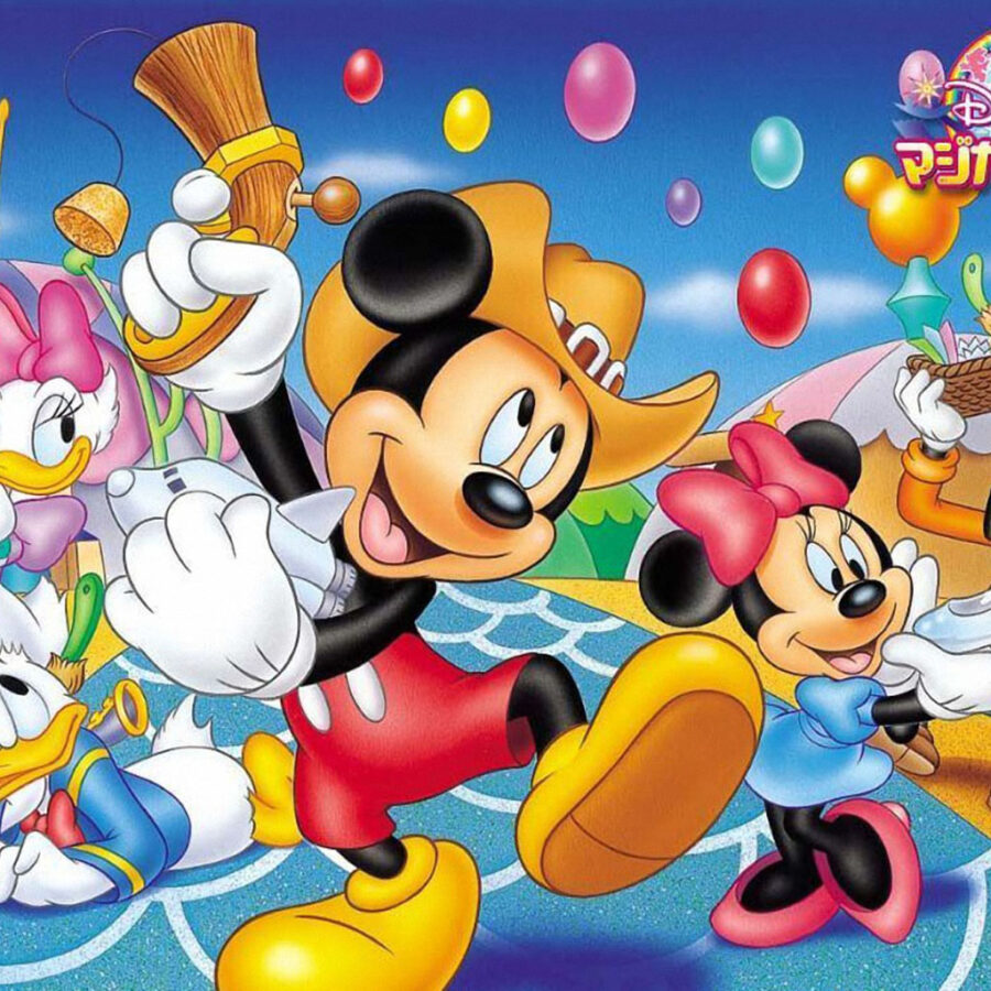 Cialda in ostia per torta TOPOLINA MINNIE MICKEY DISNEY, personalizzata con nome, disco, dolce, torte, cialde, ostie, cake topper