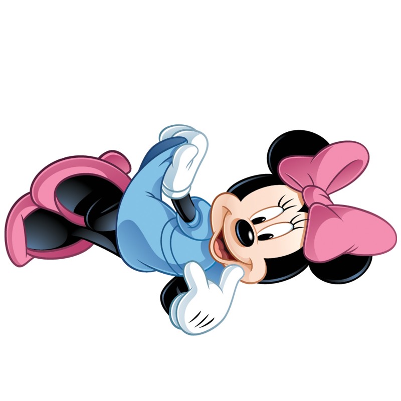 Cialda in ostia per torta con MINNIE TOPOLINA personalizzata