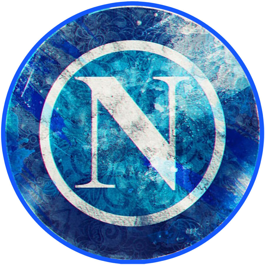 Cialda in ostia per torta tonda SCUDETTO NAPOLI CALCIO STEMMA LOGO, personalizzata con nome, disco, dolce, torte, cialde, ostie, cake topper, decorazioni 15