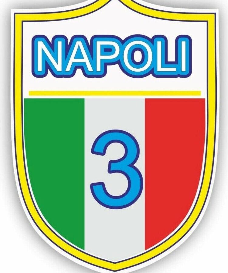 Cialda in ostia per torta rettangolare SCUDETTO NAPOLI CALCIO STEMMA LOGO, personalizzata con nome, disco, dolce, torte, cialde, ostie, cake topper, decorazioni 16