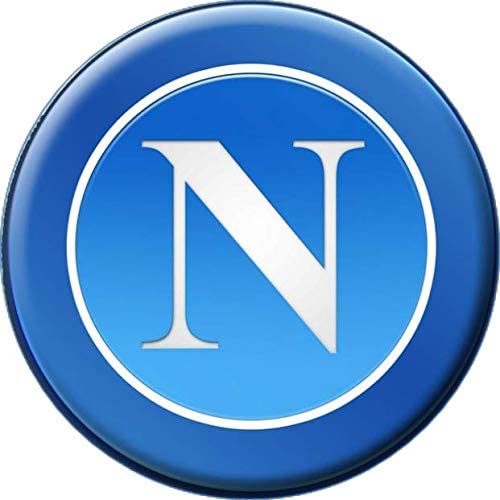 Cialda in ostia per torta tonda SCUDETTO NAPOLI CALCIO STEMMA LOGO, personalizzata con nome, disco, dolce, torte, cialde, ostie, cake topper, decorazioni 19