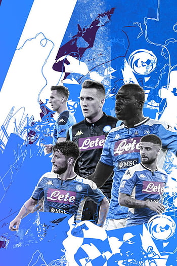 Cialda in ostia per torta rettangolare NAPOLI SQUADRA CALCIO, personalizzata con nome, disco, dolce, torte, cialde, ostie, cake topper, decorazioni, 10
