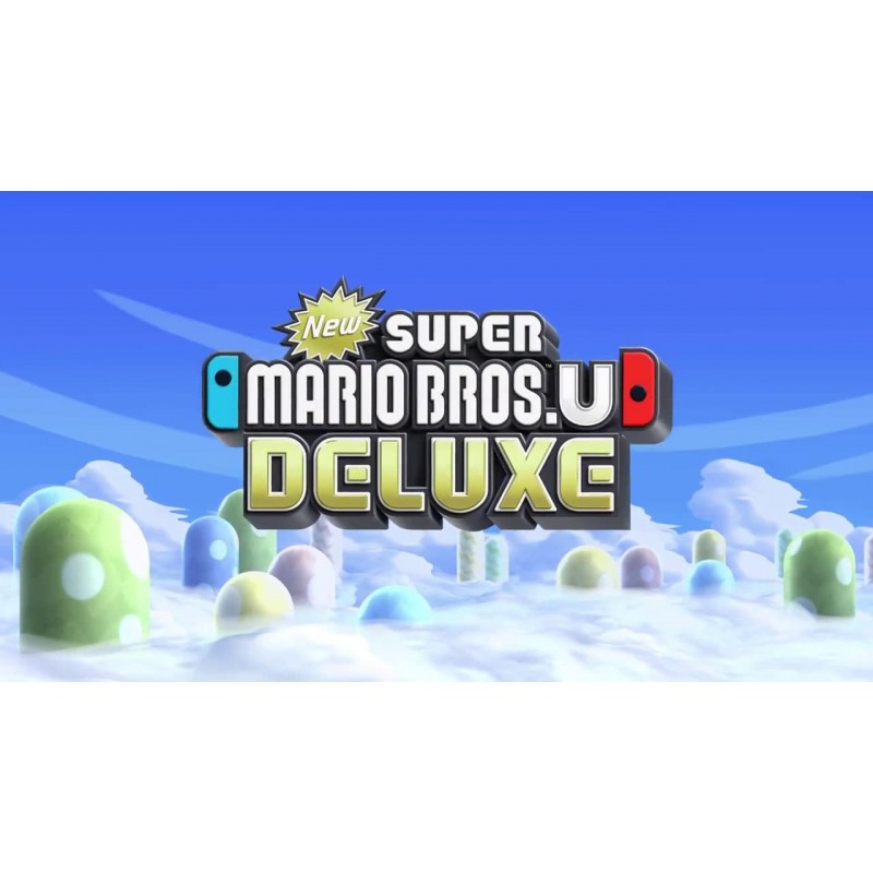 Cialda in ostia per torta con NEW SUPER MARIO BROS U DELUXE personalizzata
