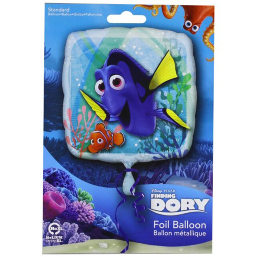 Palloncino mylar Dory alla ricerca di Nemo Misura 18"