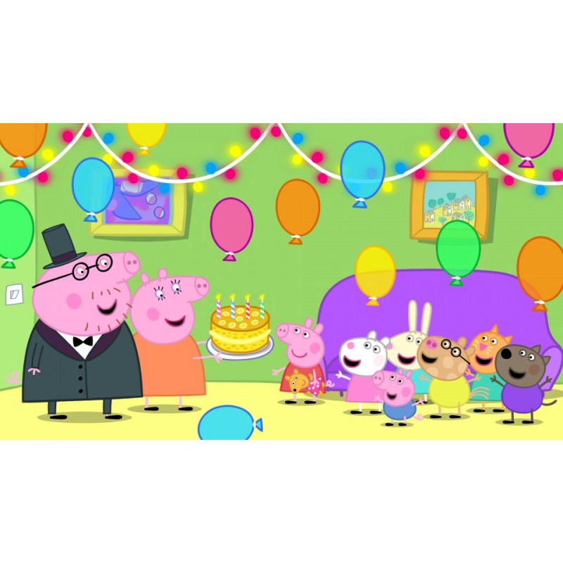 Cialda in ostia per torta con PEPPA PIG MAIALINO personalizzata