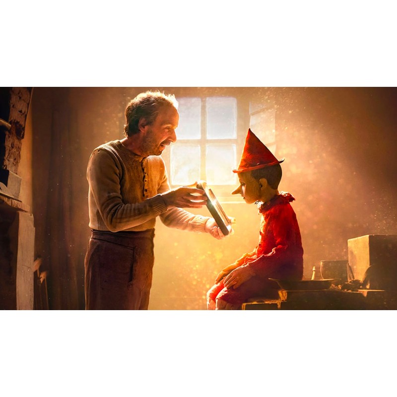 Cialda in ostia per torta con PINOCCHIO personalizzata