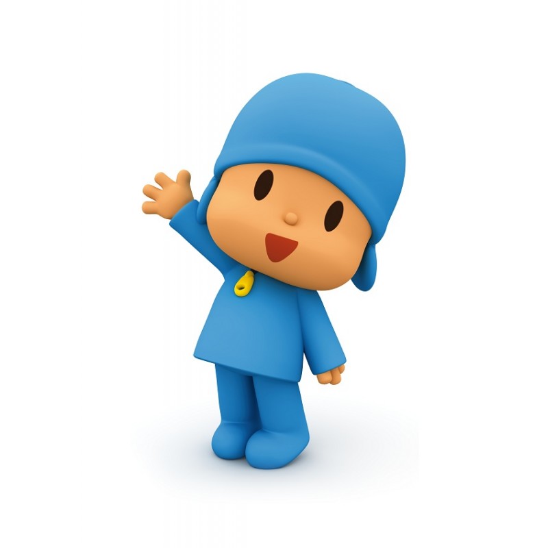 Cialda in ostia per torta con POCOYO personalizzata