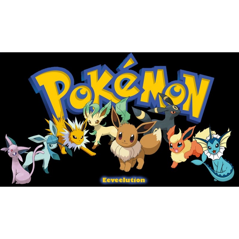 Cialda in ostia per torta con POKEMON personalizzata