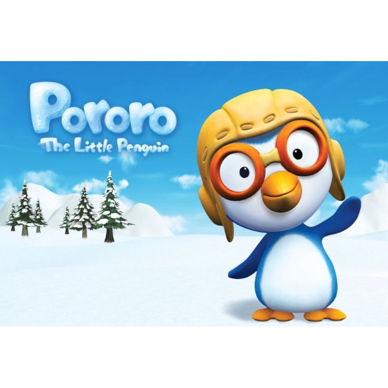 Cialda in ostia per torta con PORORO personalizzata