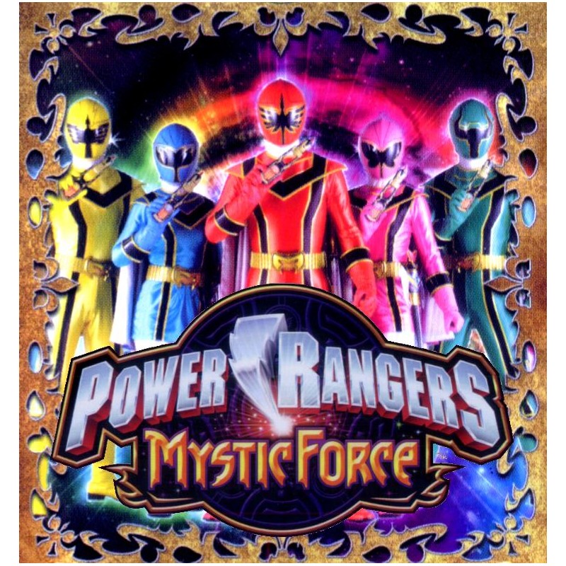 Cialda in ostia per torta con POWER RANGERS personalizzata