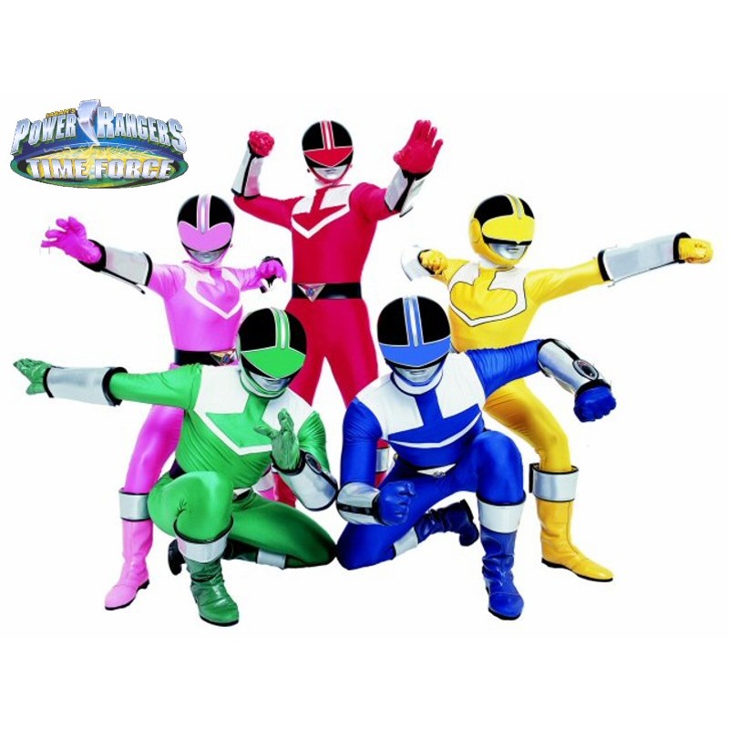 Cialda in ostia per torta con POWER RANGERS personalizzata