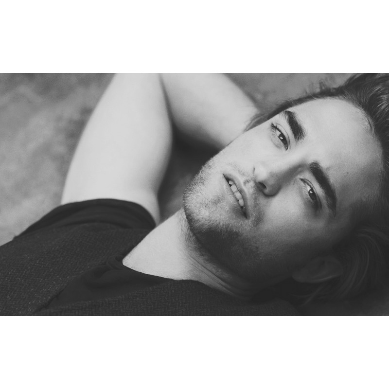 Cialda in ostia per torta con ROBERT PATTINSON EDWARD CULLEN personalizzata