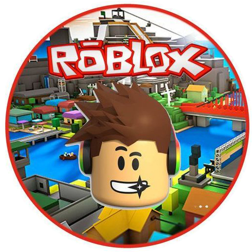 Cialda in ostia per torta tonda ROBLOX, personalizzata con nome, disco, dolce, torte, cialde, ostie, cake topper, decorazioni, 23