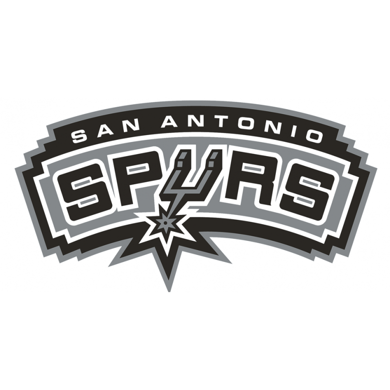 Cialda in ostia per torta con SAN ANTONIO SPURS NBA BASKET personalizzata