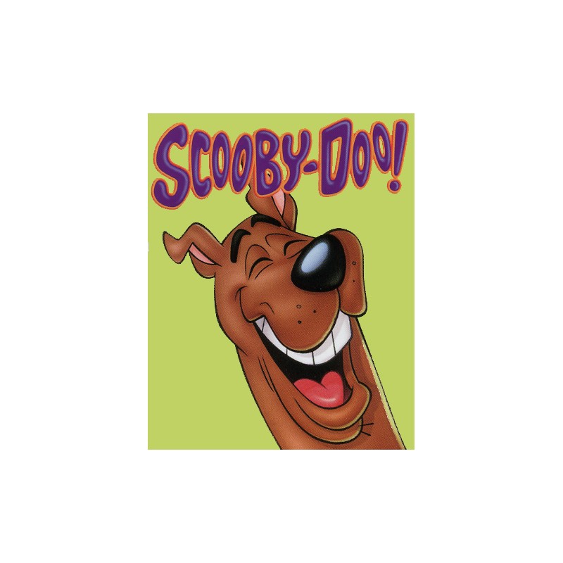 Cialda in ostia per torta con SCOOBY DOO personalizzata